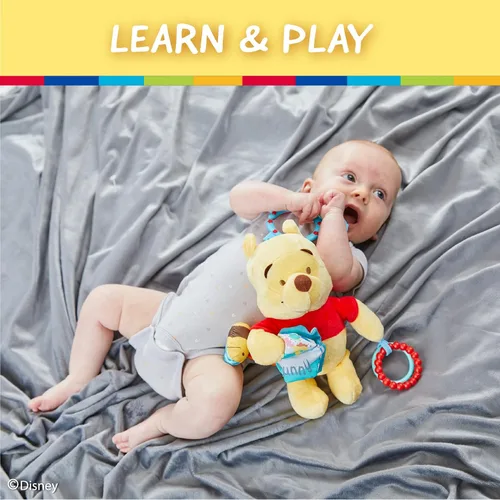 Vista 6 de Kids Preferred Disney juguete de actividades para bebé , Winnie the Pooh