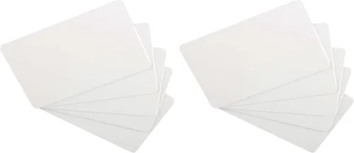 Vista 9 de Bodno CR80 - Paquete de 10 tarjetas de PVC de calidad gráfica prémium de 30 mil