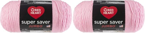 Vista 28 de Red Heart Super Saver Jumbo Ovillo de lana, Amatista
