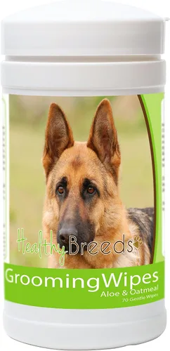 Vista 12 de Healthy Breeds Toallitas multiusos para aseo y desodorización para perros Affenpinscher – Más de 200 razas – Limpia las almohadillas para las patas