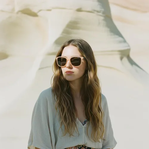 Vista 5 de O'NEILL MALIKA 2.0 Gafas de sol polarizadas cuadradas para mujer, 2.165 in
