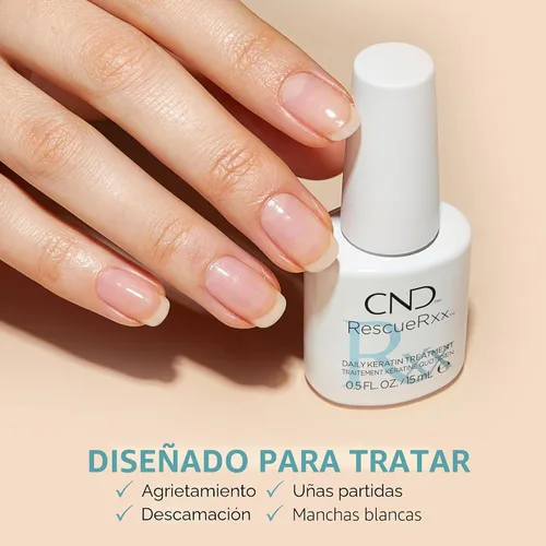 Vista 4 de CND Rescue RescueRxx Tratamiento Diario para el Cuidado de Uñas