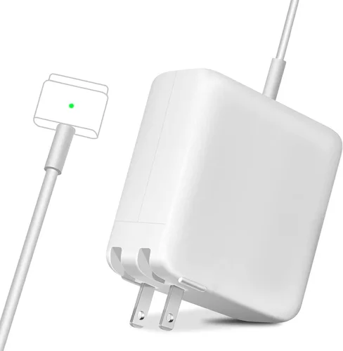 Vista 8 de NSPENCM Cargador Mac Book Pro de 45 W, adaptador de corriente de conector de CA de 45 W 2T de 2 puntas, cargador para laptop compatible con Mac Book