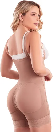 Vista 3 de SHAPE CONCEPT 057 059 Fajas Colombianas Reductoras y Moldeadoras Ropa de compresión poscirugía abdominal