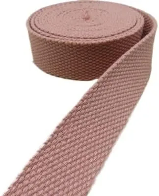 Vista 12 de Cinta de lona de algodón para Bolso, 16.4 ft, 1.260 in, Novedad Heavy Cotton Webbing (Color : Gris claro)
