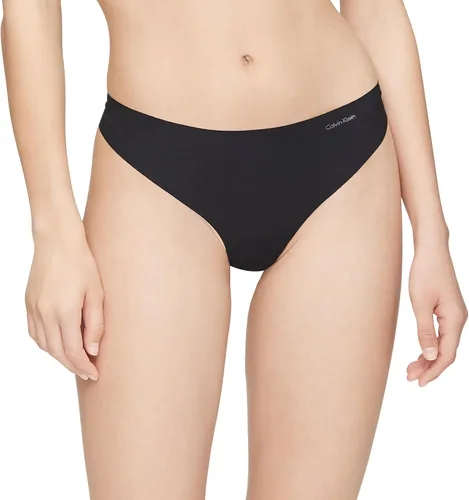 Vista 3 de Calvin Klein - Paquete de 3 tangas invisibles para mujer