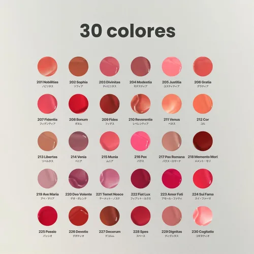 Vista 4 de DINTO Tinta de Labios Brillante y Luminosa (222 Fīat Lūx)