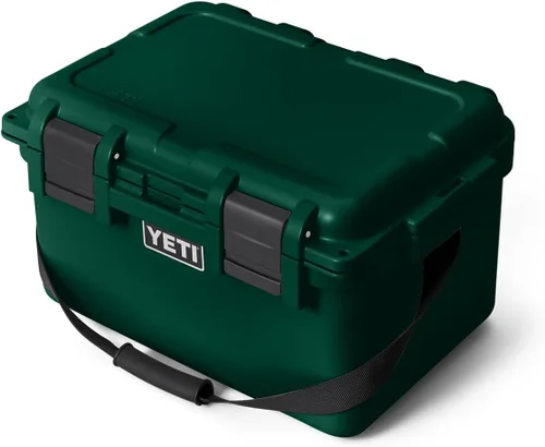 Vista 8 de YETI LoadOut GoBox Collection, Divided Waterproof Cargo Case, Dry Box, Camera Case, Fishing Tackle Box