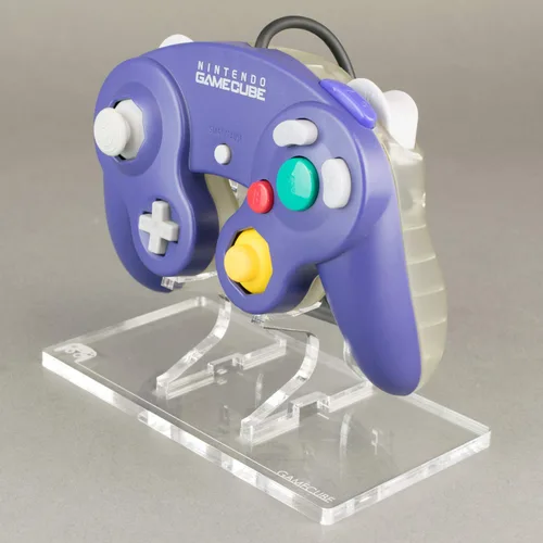 Vista 3 de Rose Colored Gaming GameCube Controller Display Stand
