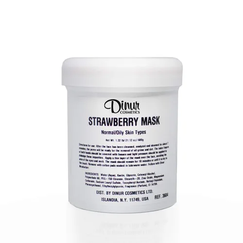Vista 7 de Dinur Cosmetics Azulene Mascarilla Facial Ultra Hidratante para Piel Seca y Sensible Tratamiento Hidratante y Calmante Rejuvenece Células de la Piel