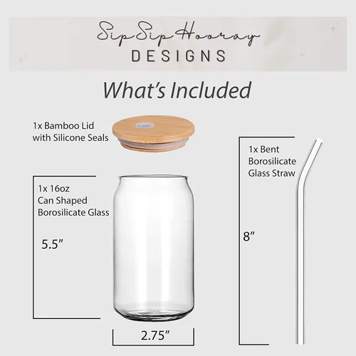 Vista 8 de Taza de cristal personalizada de margarita, vaso de cerveza con tapa y pajita, vaso de lata floral, vaso de vidrio de 16 onzas, vaso personalizado