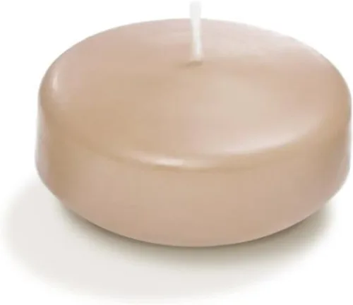Vista 56 de yummi Caja de 120 velas flotantes marfil de 1.75