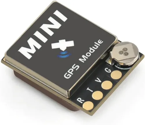 Vista 5 de Más Estabilidad M10 Mini Módulo GPS Posicionamiento Rápido para RC FPV Drone 0.472x0.472 in