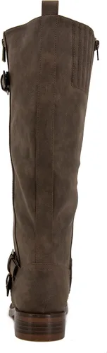 Vista 3 de XOXO Botas de moda de caña ancha Mertle-c para mujer