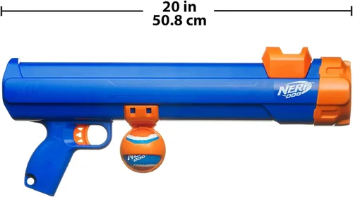 Vista 6 de Nerf Dog Lanzador de pelotas de tenis para perros, juguete para perros
