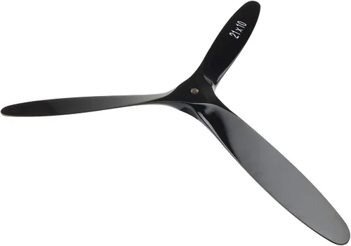 Vista 4 de 3 Blade RC Hélice 21×10 madera de haya RC avión hélice para el avión del motor de gasolina