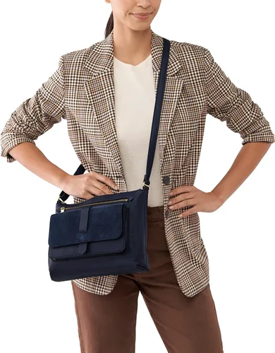 Vista 5 de Fossil Kinley - Bolso bandolera grande para mujer
