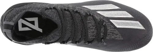 Vista 5 de adidas Tenis Adizero Primeknit para hombre, Rojo SolarBlanco NubeNegro Core, 6.5