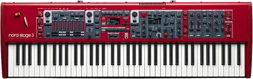 Vista 3 de Nord Stage 3 88 piano digital de 88 teclas con acción de martillo ponderado totalmente ponderado