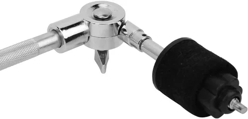 Vista 4 de Soporte de brazo de pluma de platillo Abrazadera de Percusión Instrumento Musical Piezas de Repuesto para Juego de Batería, Soporte de brazo
