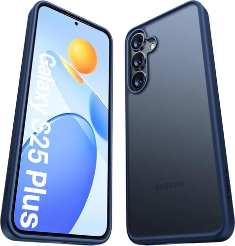 Vista 8 de Torras - Funda a prueba de golpes para Galaxy S22, [probada contra caídas de grado militar]. Parte trasera dura y translúcida mate y bordes suaves