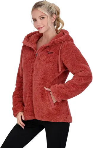 Vista 2 de Reebok Chaqueta de vellón de felpa para mujer
