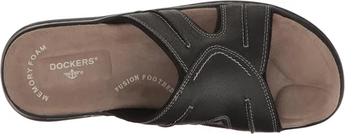 Vista 5 de Dockers Men's Sunland Slide Sandal