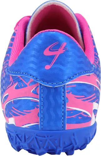 Vista 7 de Rhyme-Zeal Mens Soccer Shoes Athletic Turf Football Cleats Professional Indoor Outdoor Sneakers