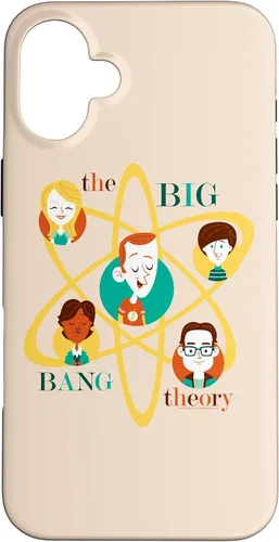 Vista 23 de The Big Bang Theory Atomic Friends - Funda para iPhone 17