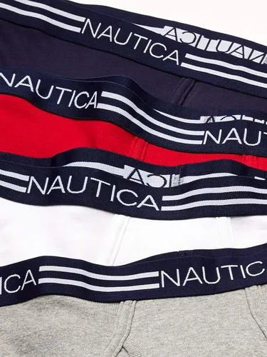 Vista 2 de Nautica Calzoncillos clásicos de algodón para hombre