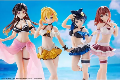 Vista 4 de Ichibansho Figure - Rent-A-Girlfriend - Sumi Sakurasawa -Vestido de verano- (Satisfacción Nivel 4), Estatua Coleccionable de Bandai Spirits