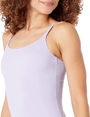 Vista 3 de Tienda Essentials Bañador de una pieza con tirantes finos para mujer