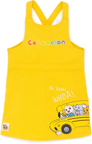Vista 7 de CoComelon Pinafore - Vestido para niños y niñas pequeñas