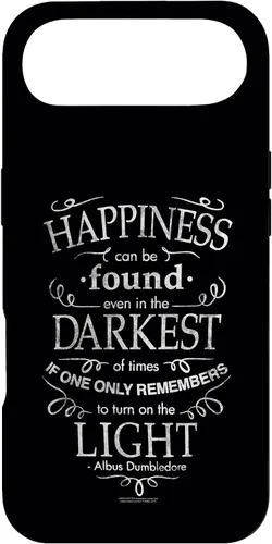 Vista 27 de Harry Potter Funda con cita de felicidad para iPhone 17