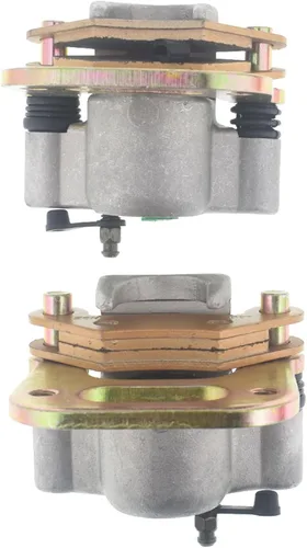 Vista 5 de Pinza de freno delantera izquierda derecha con pastillas de repuesto para Polaris 400L Big Boss 350L 400L 500 Diesel Magnum Sportsman Trail Boss