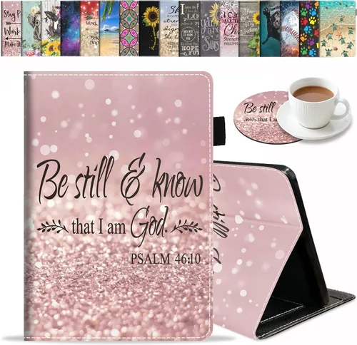 Vista 11 de Funda para tableta Amazon Kindle Fire HD 8/Fire HD 8 Plus (12ª/10ª generación, versión 2022/2020) – Funda de piel sintética de alta calidad