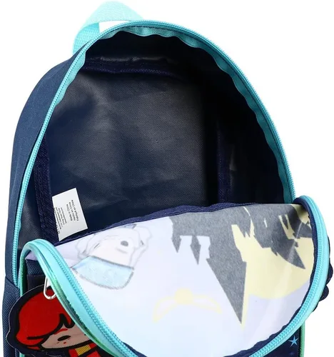 Vista 4 de Bioworld Mini mochila de personajes Chibi de Harry Potter, Multi colorido, Personalizado