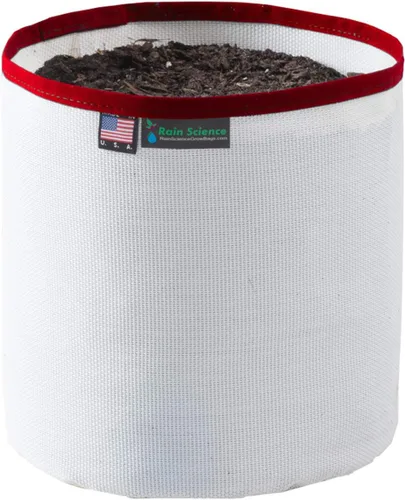 Vista 4 de Bolsa de cultivo de 1 galón, macetas de plantación - Bolsas de cultivo coloridas para plantas, macetas de jardinería y verduras, contenedor de tela