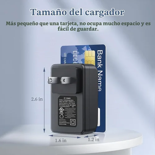Vista 7 de Adaptador de corriente de 24V 1A Enchufe de pared de conmutación regulado