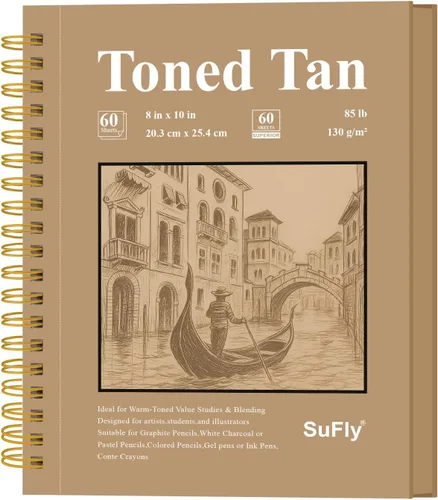 Vista 8 de Cuaderno de bocenas de papel negro SuFly 5.5 x 8.5, 60 hojas (90lb/150gsm) Papeles de artista para dibujo Papel negro para lápices