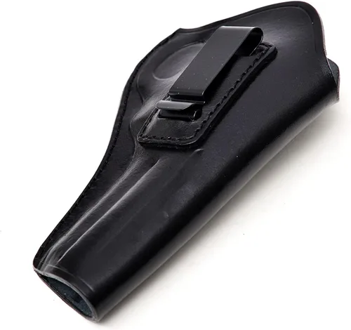 Vista 3 de Funda de cuero IWB para Colt Python, King Cobra .357 Magnum Funda de transporte oculta Cuero auténtico Hecho a mano