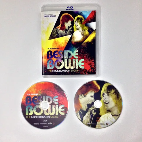 Vista 2 de Beside Bowie The Mick Ronson Story