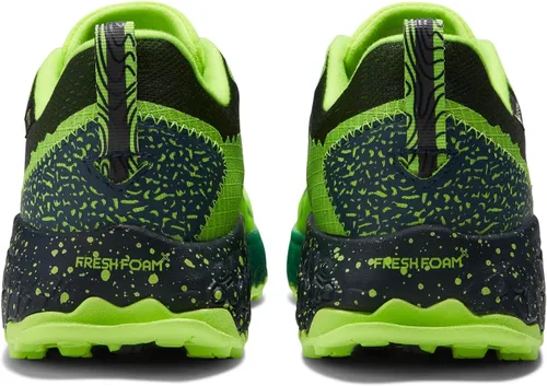 Vista 9 de New Balance Tenis de correr Fresh Foam X Hierro V7 para mujer, Pixel VerdeÍndigo Natural