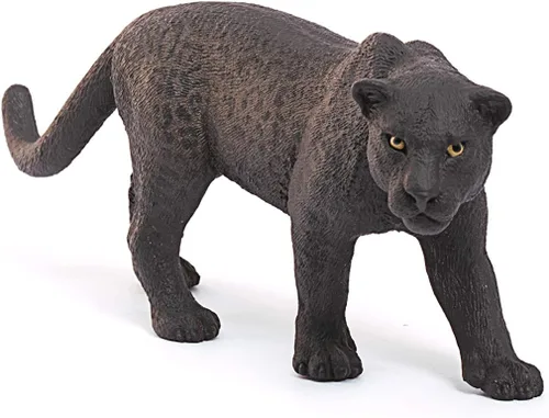 Vista 4 de Figura de jueguete de la Pantera Negra de América del Norte de Schleich.