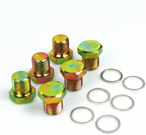 Vista 3 de M13 x 1.5MM tapón de drenaje de aceite Kit de reparación de roscas de aceite Tornillos Herramienta de reenhebrado