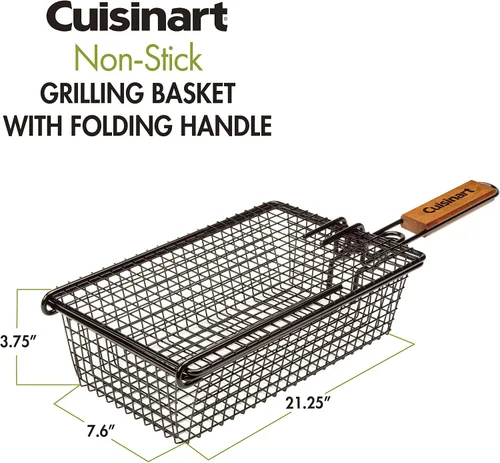 Vista 5 de Cuisinart CNTB-555 - Cesta para asar antiadherente