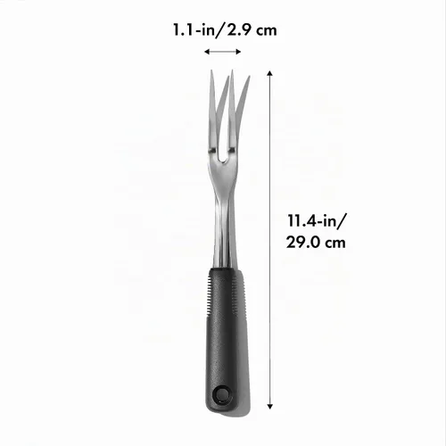 Vista 3 de OXO Good Grips Tenedor de Trinchar de Acero Inoxidable, Talla Única