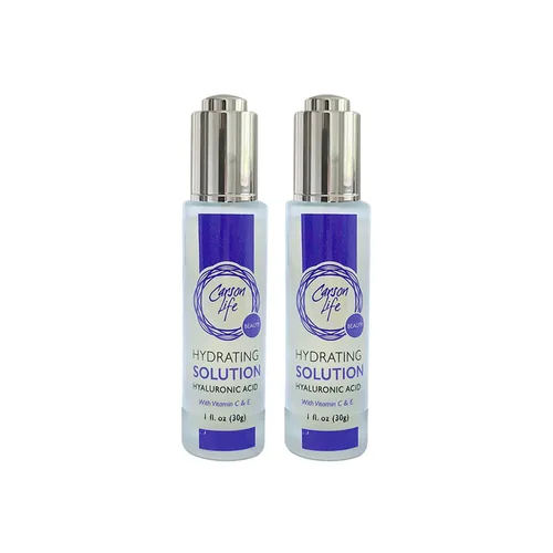 Vista 2 de Carson Life Hidratante diario para mujeres – Loción hidratante para piel seca y sensible – Loción corporal y facial ligera de rápida absorción