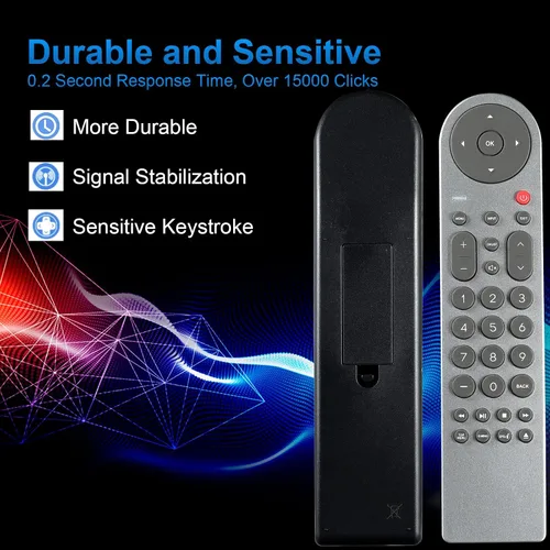 Vista 3 de Mando a distancia de repuesto apto para TV LCD LED RCA