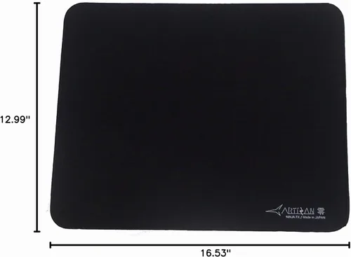 Vista 3 de ARTISAN Zero (negro/L) [FX-ZR-SF-L] FX Soft (importación de Japón)